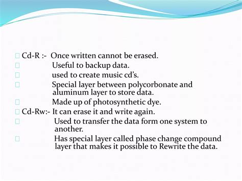 Optical Storage Device Types 的图像结果