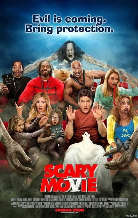 [惊声尖笑5部曲].Scary.Movie.Pack.BluRay.720p.x264.AC3-[中英字幕/11.6G]-HDSay高清乐园