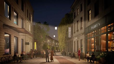 Profiles for atmospheric lighting Selux