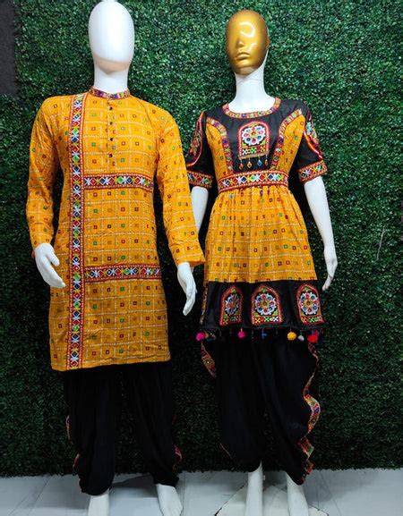 Couple Collections Same Matching Outfits Set Dresses – mahezon