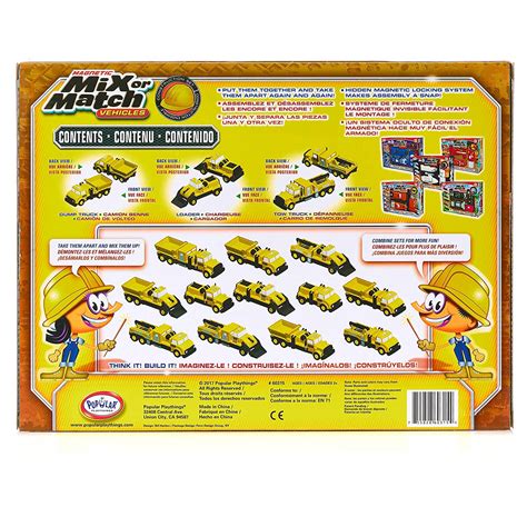 Mix or Match Vehicles Construction Set – Krazy Caterpillar