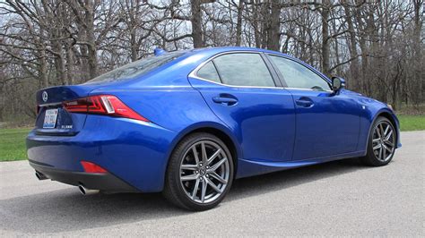 2016 Lexus IS 200t F Sport first drive review