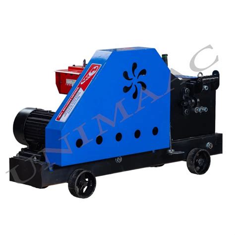 Steel Bar Cutting Machine - Automatic Steel Bar Cutting Machine ...
