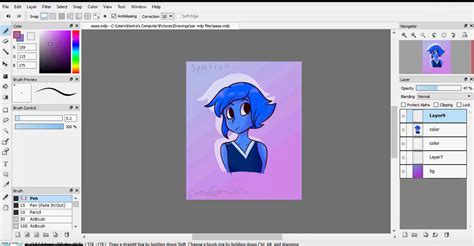 How To Change The Size Of An Image In Firealpaca