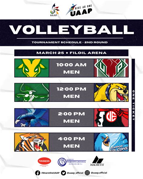 The Bar Volleyball Schedule at Andy Downey blog