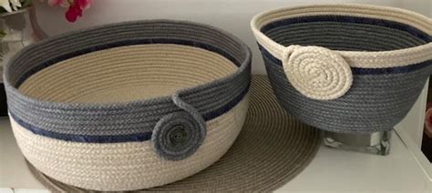 Image result for Rope Basket Tutorial