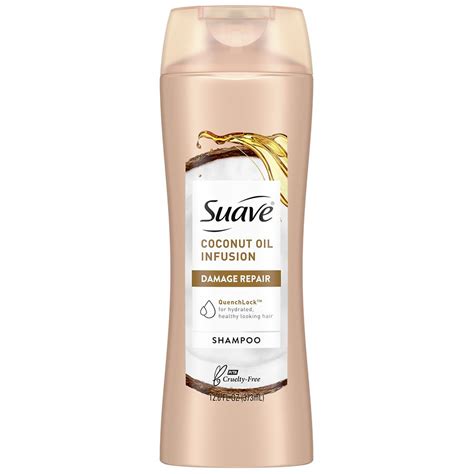 Suave Damage Repair Shampoo Coconut Oil Infusion | Walgreens