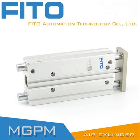 Image result for Air Cylinder Rod Anti-Rotation Device