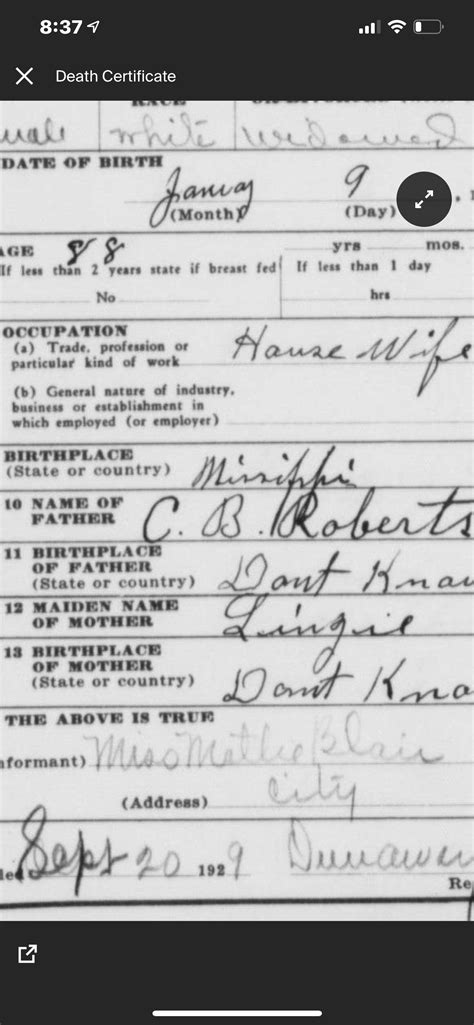 Can anyone read the Mother’s Maiden name in this photo? : r/AncestryDNA