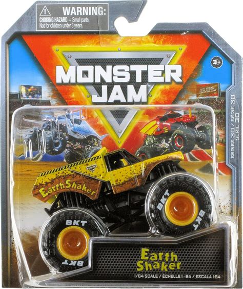 Monster Jam 2023 Earth Shaker Diecast Truck India | Ubuy
