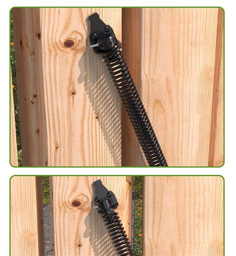 Image result for Self Closing Gate with Gate Spring