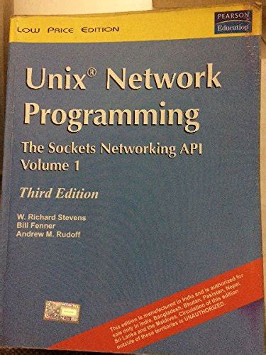 Unix Network Programming: The Sockets Networking Api - Vol. 1 : Amazon ...