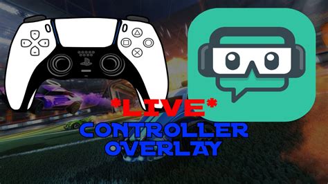 Controller Layout OBS 的图像结果
