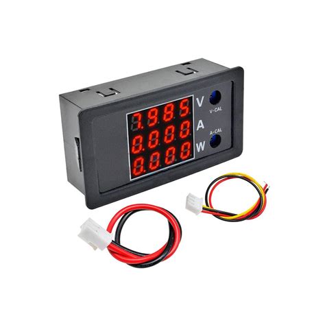 DC 0-100V 10A 1000W Digital Power Meter DC Power – REES52