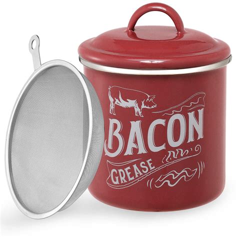 Bacon Grease Container at Lola Ledger blog
