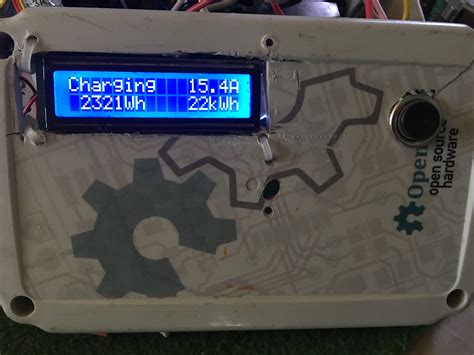 OpenEVSE 的图像结果