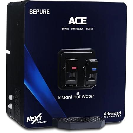 Blue Star Stella ST4BSHC01 8.2-Litre RO + UV Water Purifier (Black ...