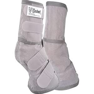 CRUSADER CASHEL RIDING HORSE FLY LEG GUARDS WARMBLOOD : Cashel Company ...