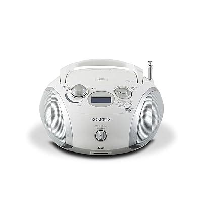 Roberts Radio Roberts Zoombox3: DAB/FM/SD/USB Radio with CD Player ...