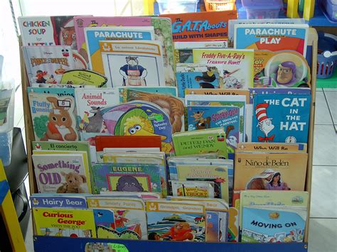 Nostalgic Children's Books Display