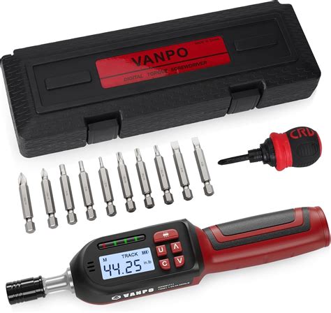 VANPO Digital Torque Screwdriver, 1.33-44.25in.lb0.15-5Nm, India | Ubuy