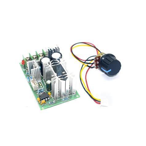 DC10V -60V 20A 1200W DC PWM Motor Speed Controller – ArrowTechCart