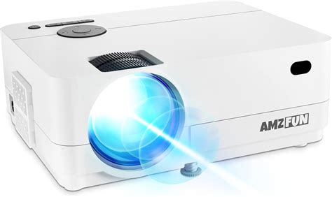 Buy 5G WiFi Bluetooth Native 1080P 4K Support Projectors [100 Projector ...