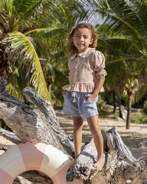 ROMAN SHORTS- Ocean Blue – Early Sunday