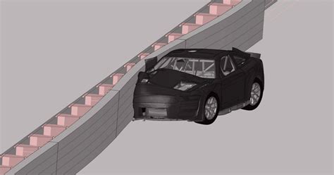 Simulation Helps NASCAR Assess the Impact of SAFER Barriers