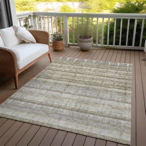 Addison Rugs Machine Washable Indoor/Outdoor Area Rug, Chantille ACN629 ...