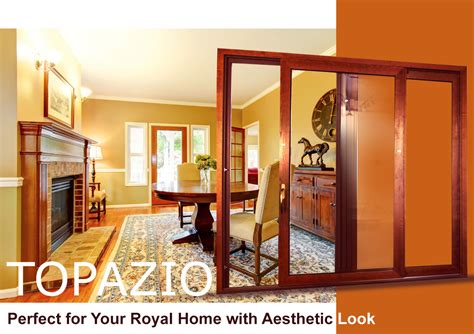 KALCO TOPAZIO - Lift & Slide Aluminium-Clad Front Door in 8ft x 8ft