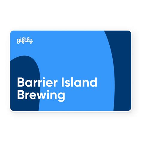 Barrier Island Brewing Giftly - Email, Text or Print, 1226 Ocean Blvd ...