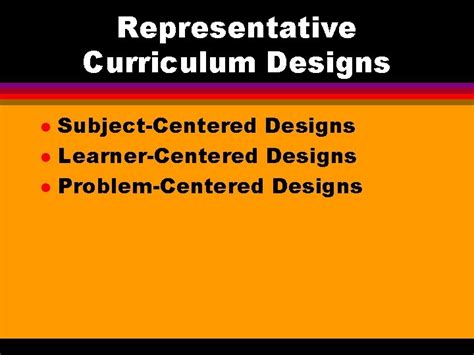 Image result for Example of Curriculum Design