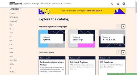Codecademy Programming 的图像结果