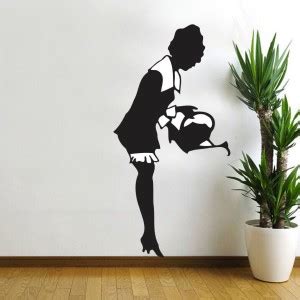 Impression Wall 46 cm Girl Sticker Price in India - Buy Impression Wall ...