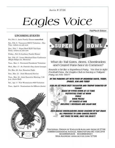 New Format.pub - Fraternal Order of Eagles