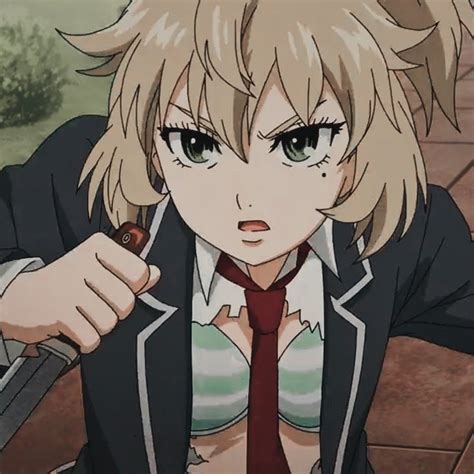 High-Rise Invasion Female Characters 的图像结果