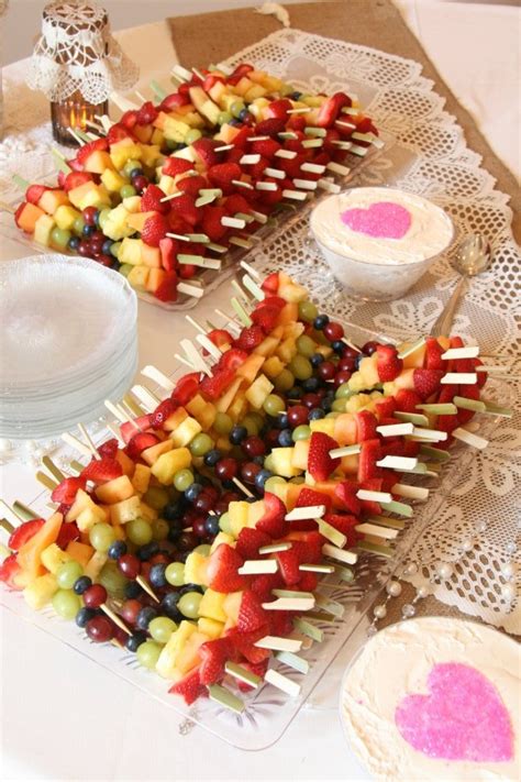 engagement party finger foods