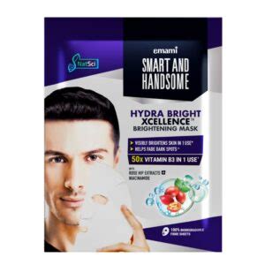 Smart and Handsome: Men’s Skincare for a Healthy, Brighten Look