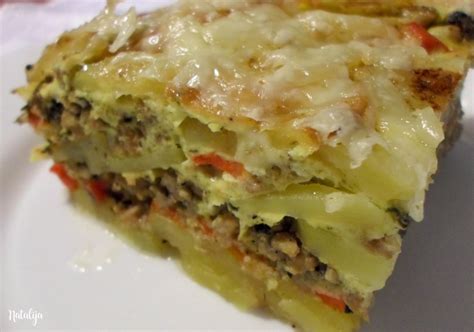 Musaka sa mlevenim mesom - Mystic Cakes