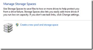 Understanding Windows 8 Storage Spaces