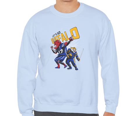 "Buffalo Comic" Crewneck Sweatshirt – 26 Shirts