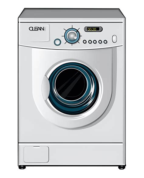 Washing Machine Clipart - Clipart.World