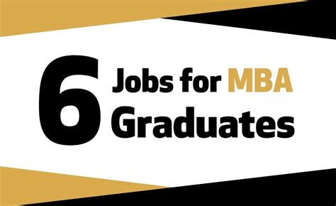 Jobs MBA Graduates 的图像结果