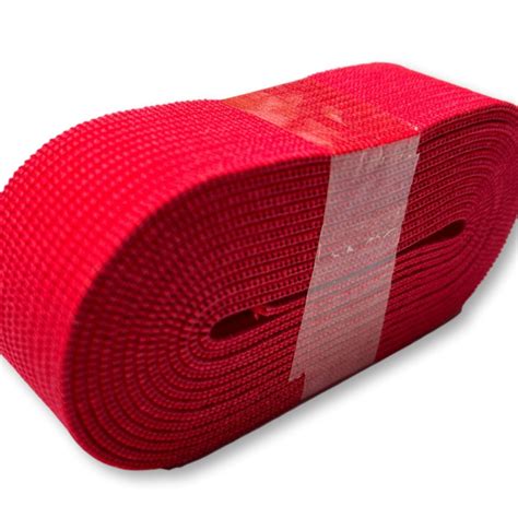 2m Gummiband rot - 2 cm breit - kaufen