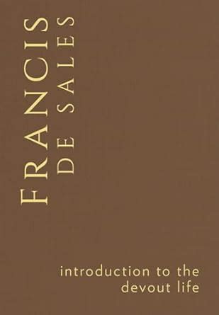 Buy Introduction to the Devout Life (Noll Library) Book Online at Low ...