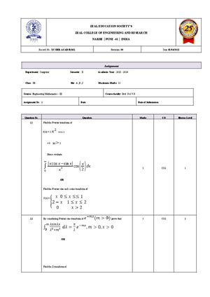 STE - Ste model answer paper and sample paper - Page 1 of 10 Zeal ...