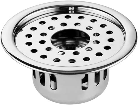 COATS Anti-Cockroach Drain Strainer Jali | Pack of 2 | with hole Floor ...