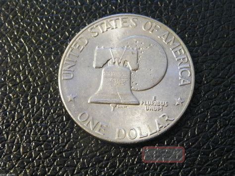 1776 - 1976 Eisenhower One Dollar Coin