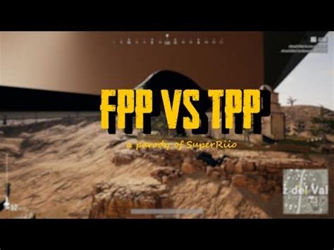 FPP vs TPP - YouTube
